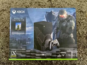 Xbox Series X Halo Infinite Limited Edition Bundle - Ships FREE - Trusted Seller - Picture 1 of 6