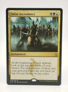 MTG Sultai Ascendancy 203/269 R Khans Of Tarkir - Picture 1 of 4