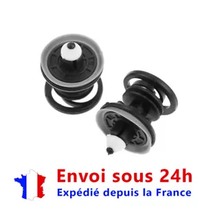 Lot de 10 CLIPS DE FIXATION POUR PANNEAU DE PORTE AUDI SEAT VW OEM 7L6868243 - Bild 1 von 8