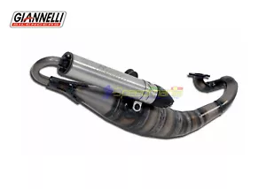 REKORD scooter exhaust Malaguti F12 PHANTOM Liquid 1994-2001 GIANNELLI - Picture 1 of 1