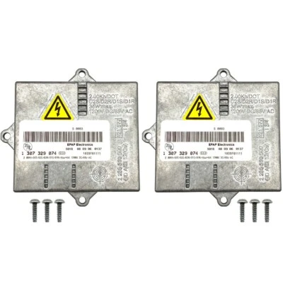 2x Nuevo ordenador de control de lastre de luz de xenón EPAP para 04-07 BMW 645Ci 650Ci 650i Foto 1 de 2