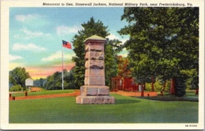 Lot of Five Fredericksburg, Virginia Vintage Linen Postcards Unused Unposted 1 - Picture 1 of 10