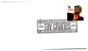 RAY CHARLES USPS Digital Primer Día de Emisión Cancelar Sin Dirección DP13 - Imagen 1 de 1