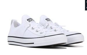 converse shoreline knit red