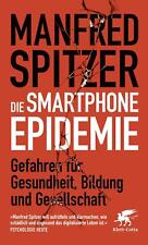 Die Smartphone-Epidemie von Manfred Spitzer (Taschenbuch) UNGELESEN