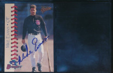 1998 Multi-Ad Sports Wichita Wranglers #10 Mike Evans signed auto autograph