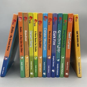 Ponyclub Lot 13 Bücher Gabi Adam Dorsey Pullman mehr Pferd Kapitel Bücher HC - Bild 1 von 6