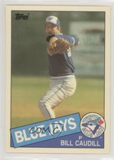 1985 Topps Traded Collector's Edition (Tiffany) Bill Caudill #19T
