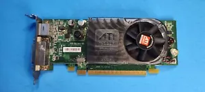 Dell ATI Radeon HD3450 256MB DDR2 PCI-Express x16 2.0 DMS59 Video Card Y104D - Picture 1 of 3