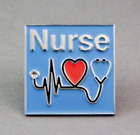 N.H.S NURSE TOP QUALITY PINS SHOW THEM YOU CARE WITH YOUR RAINBOWS 