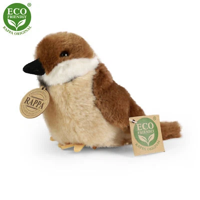 Spatz Sperling Plüschtier Stofftier Kuscheltier Vogel von Rappa - Bild 1 von 4