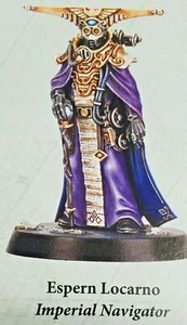 Espern Locarno Imperial Navigator Blackstone Fortress Warhammer 40k Single - Picture 1 of 2