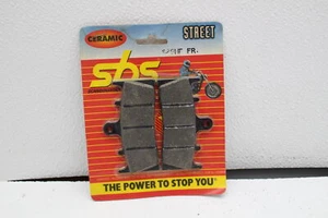 1996-1997 KAWASAKI NINJA ZX900R 00 ZX1200R FRONT BRAKE PADS (HB76) - Picture 1 of 7