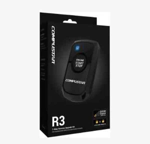 Compustar RF-1WR3-AP 1-Way Rf Kit Remote Transmitter 2 1-Button Remotes 1500 Ft - Picture 1 of 1