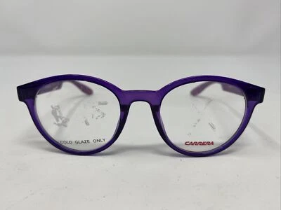 Carrera CARRERINO 60 T77 44-18-125 Violet Plastic Full Rim Eyeglasses Frame AP23 - Image 1 of 4