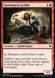 MTG 4x RUMMAGING GOBLIN - GOBLIN CHE FRUGA - XLN - MAGIC - Picture 1 of 1