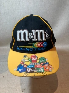 RARO! Chase M&Ms Racing 38 Elliot Sadler Nascar Cappello/Cappello Testata in Plastica - Foto 1 di 10