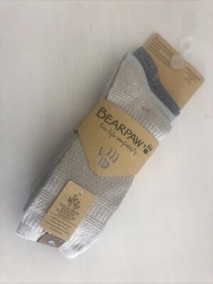 Nuevo Bearpaw 3 pares de calcetines de bambú de rayón suave de alta calidad para damas Foto 1 de 4