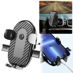 Hook Car Holders Mount Stand Bracket Air Vent Mobile Phone Clip Cradle UniversTK - Picture 1 of 15