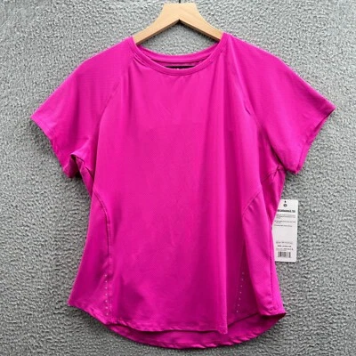 Layer 8 Performance Tee Rose Violet L - Image 1 of 3