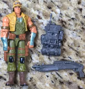 2002 Gi Joe 3.75" Dart V3 Action Figure Hasbro with Random Weapons Accessories - Picture 1 of 7