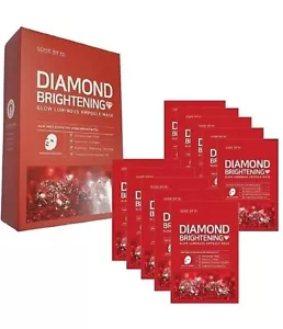 BUY 1 GET 1 FREE SOME BY MI Glow Luminous Ampoule Mask 10pcs - Picture 1 of 4