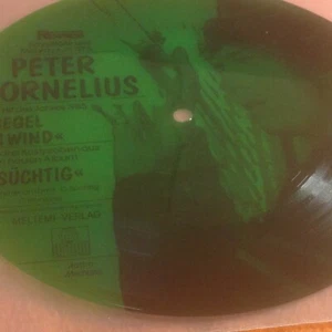 7"Flexidisc Schallfolie *Austropop* PETER CORNELIUS - Segel im Wind *Beilage RE - Bild 1 von 1