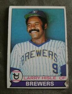 1979 Topps Larry Hisle Milwaukee Brewers #180 - Picture 1 of 2
