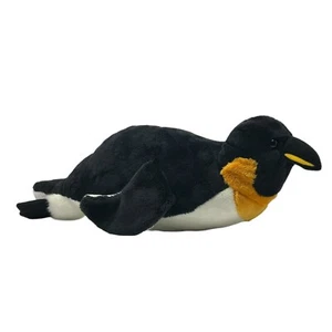 "Pingüino Rey Wild Republic 15"" Plus pose de natación animal de peluche con etiquetas" - Imagen 1 de 5