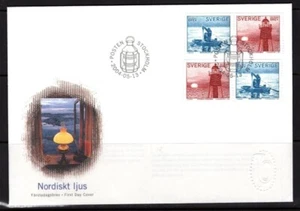 Sweden 2004 lighthouse FDC ( face value 88 Sek = apr. 9 $ ) - Picture 1 of 1