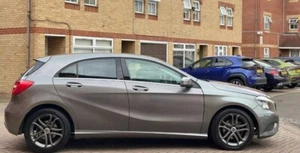 Mercedes-Benz A Class W176 2013-2018 Alloy Wheel Centre Caps A250d Diesel Amg - Picture 1 of 9