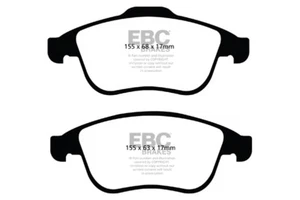 EBC Yellowstuff Front Brake Pads for Renault Grand Scenic 1.9 TD (2009 > 12) - Picture 1 of 1