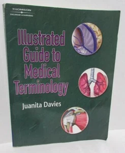 Illustrated Guide to Medical Terminology Book by Juanita Davies 2007 w/ Audio CD - Picture 1 of 2