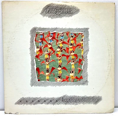 The Cure Happily Ever After 1986 Vinyl A&M Records - Image 1 of 4