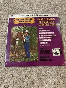 Million Seller Country Hits 2 LP Alshire Vinyl Record Classic Country Sealed - Picture 1 of 2