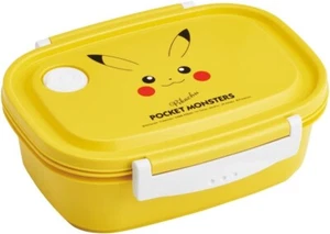 Pokemon Pikachu Bento Lunch Box 720ml Dishwasher Compatible Skater XPM5 - Picture 1 of 5