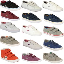 girls lacoste trainers