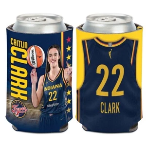 CAITLIN CLARK ~ (1) Official WNBA Beer Can Coolie Koozie Holder 2-Sided Huggie - Picture 1 of 1