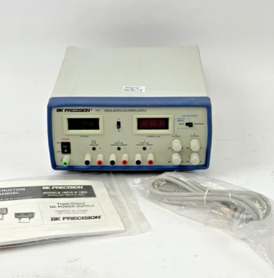 BK PRECISION - 1652 - 3 saídas DC Digi Pwr Sply, (2) 24V/500mA, (1) 5V/4A, 120V - Imagem 1 de 4