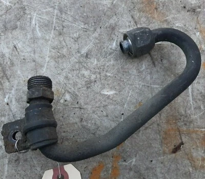 Toyota Celica 84-85 Pequeño Aire Acondicionado Línea Dura @ Condensador ~7" Foto 1 de 4