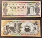 Guyana 20 Dollars Year 2016 Banknote World Paper Money Unc