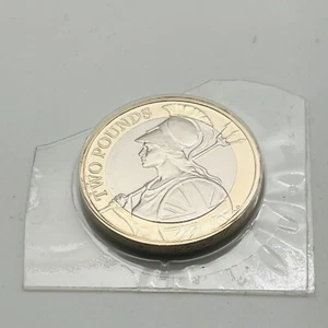 2015 Royal Mint Brilliant Uncirculated £2 Coin - First Edition Of Britannia - Picture 1 of 2