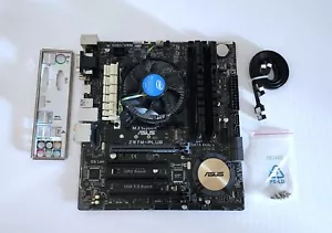 ASUS Z97M-PLus Core i7-4790K @ 4.00 GHz, 16GB DDR3, I/O Shield. Pristine Cond. - Picture 1 of 13