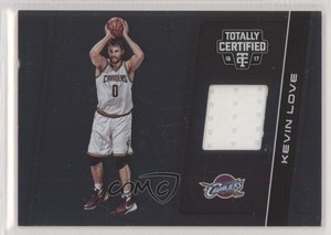 2016-17 Panini Totally Certified Totally Certified Materials Kevin Love #5