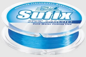 Línea de pesca Sufix Ice Magic - Prueba azul glaciar 8 lb - 300 yardas 603-108 GB - Imagen 1 de 1