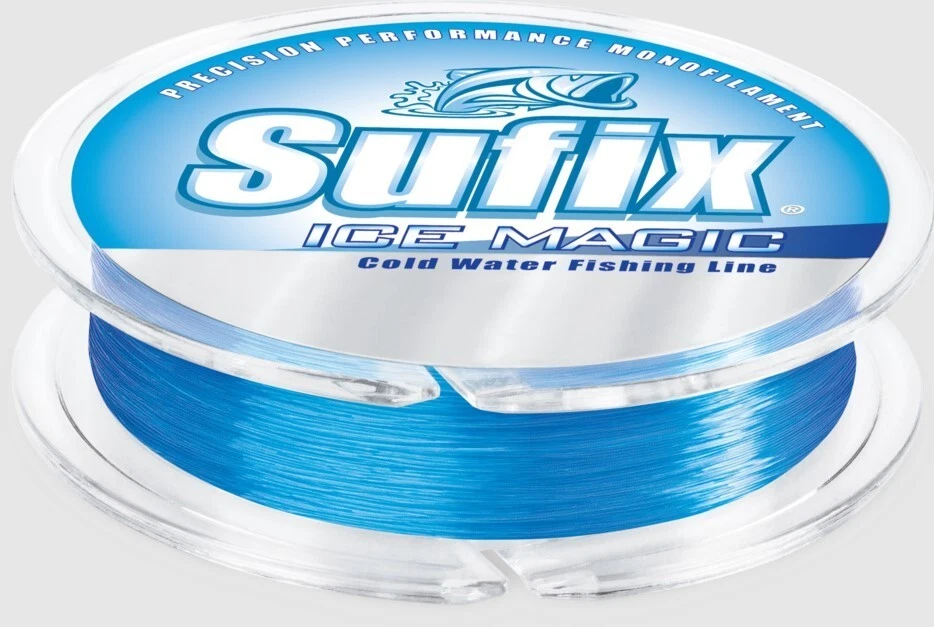 Línea de pesca Sufix Ice Magic - azul glaciar prueba de 3 lb - 300 yardas 603-103 GB Foto 1 de 1