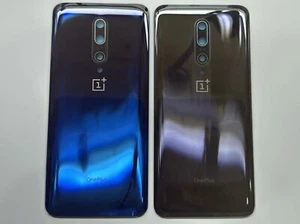 Coperchio batteria vetro posteriore 1+7 Pro OnePlus 7 Pro ricambio - logo obiettivo stock Regno Unito - Foto 1 di 1