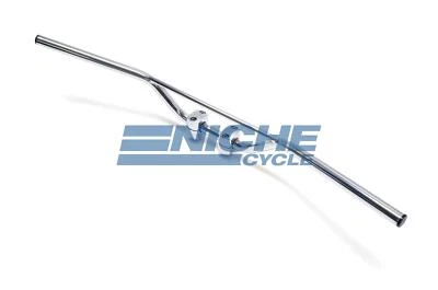 Manillar clásico de acero de 7/8" enduro o travesaño de calle Foto 1 de 3