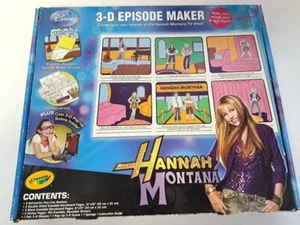 Crayola Hannah Montana 3D Episode Maker - New / Sealed - Picture 1 of 3
