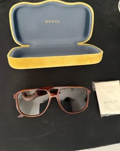 Gucci GG0262S Sonnenbrille – Neu & Original – Cat-Eye – Made in Italy - Bild 1 von 1